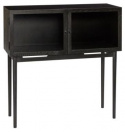 Konsolipöytä \'Museum\' - Musta
