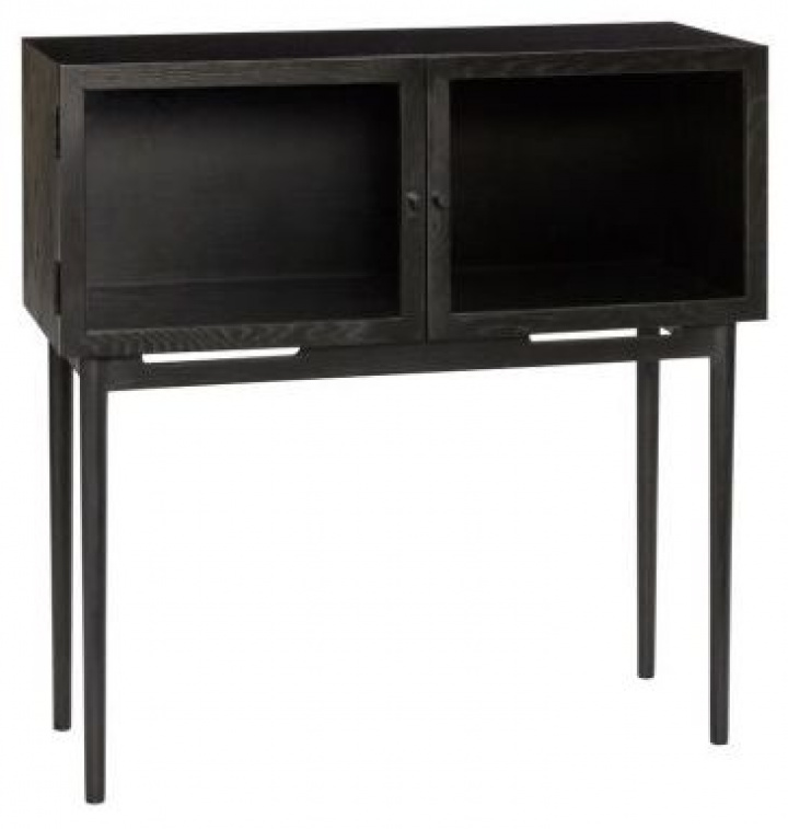 Konsolipöytä \'Museum\' - Musta ryhmässä Huone @ Reforma (881409)