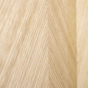 Sivupöytä \'Herringbone\' - Tammi
