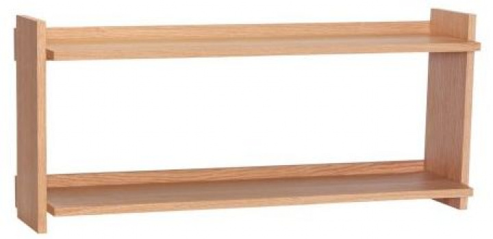 Hylly \'Forma\' 44cm - Luonto ryhmässä Huonekalut / Hyllyt & säilytys / Seinähyllyt @ Reforma (881902)