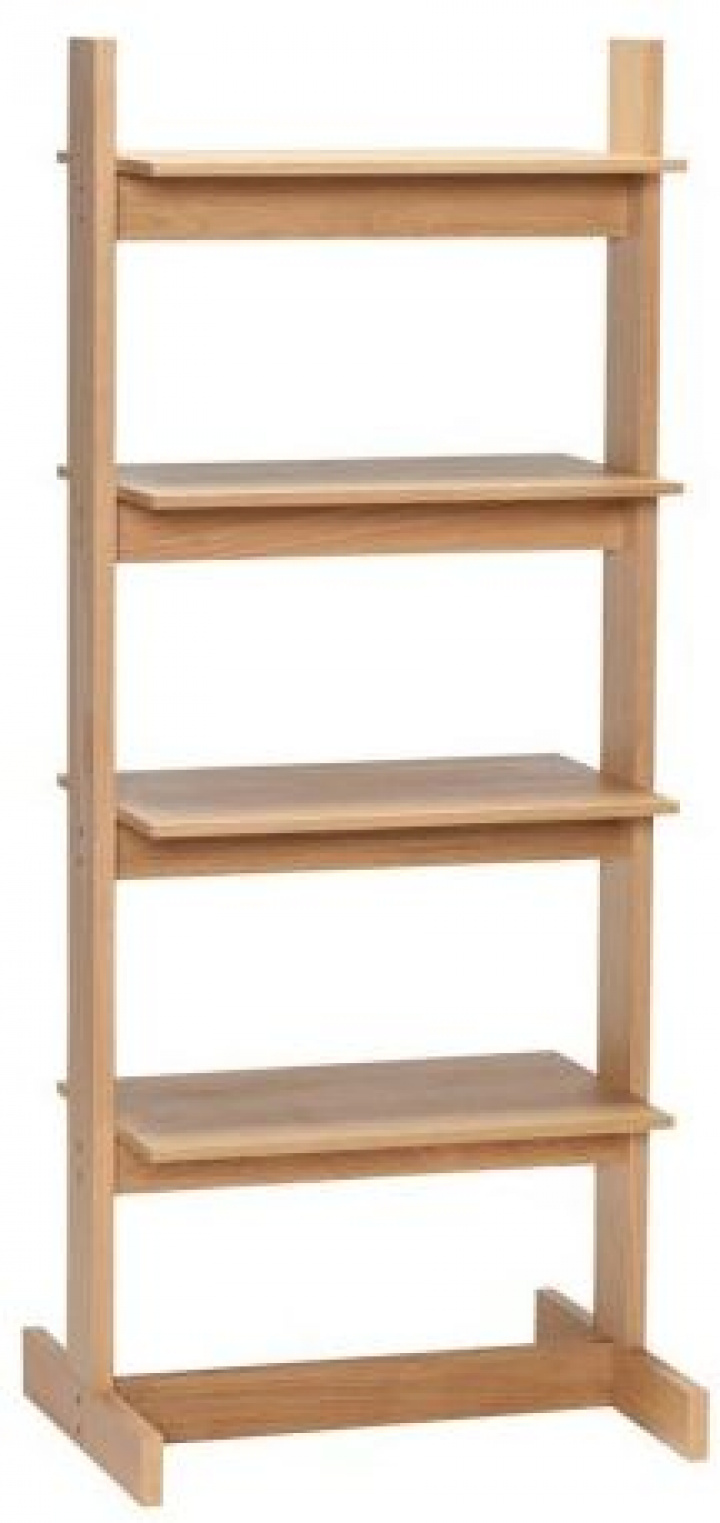 Hylly \'Forma\' 142cm - Luonto ryhmässä Huonekalut / Hyllyt & säilytys / Kirjahyllyt @ Reforma (881911)