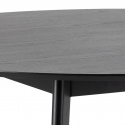 Ruokapöytä \'Ärsjö\' Pyöreä 140cm - Musta