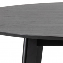 Ruokapöytä \'Ärsjö\' Pyöreä 140cm - Musta