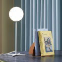 Pöytälamppu \'Bulb\' - Valkoinen