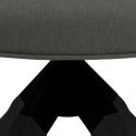 Tuoli \'Bjuv\' - Tumma harmaa/Musta