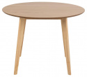 Ruokapöytä \'Ärsjö\' Pyöreä 105cm - Luonnonvärinen