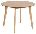 Ruokapöytä \'Ärsjö\' Pyöreä 105cm - Luonnonvärinen