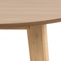 Ruokapöytä \'Ärsjö\' Pyöreä 105cm - Luonnonvärinen