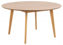 Ruokapöytä \'Ärsjö\' Pyöreä 140cm - Luonnonvärinen