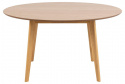 Ruokapöytä \'Ärsjö\' Pyöreä 140cm - Luonnonvärinen