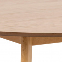 Ruokapöytä \'Ärsjö\' Pyöreä 140cm - Luonnonvärinen