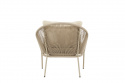 Lounge-tuoli \'Luna\' - Beige