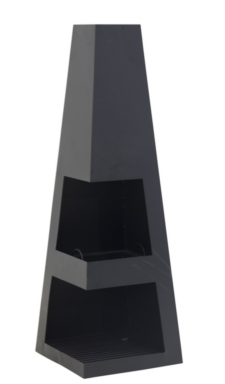 Tulipesä \'Zinkgruvan\' - Musta ryhmässä Huonekalut / Ulkokalusteet / Ulkovarastointi @ Reforma (9345-112)