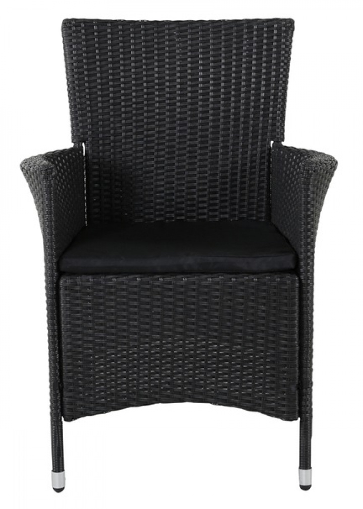 Tuoli \'Åsensbruk\' - Musta ryhmässä Huonekalut / Ulkokalusteet / Puutarhatuolit @ Reforma (9347-016)