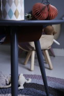Soittopöytä \'Copenhagen\' 2 osaa - Harmaa