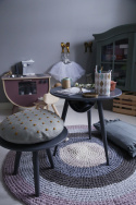 Soittopöytä \'Copenhagen\' 2 osaa - Harmaa