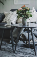 Soittopöytä \'Copenhagen\' 2 osaa - Harmaa