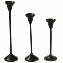 3-pack Kynttilänjalat \'Tres\' - Vintage/Rauta