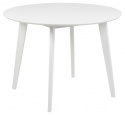 Ruokapöytä \'Ärsjö\' Pyöreä 105cm - Valkoinen