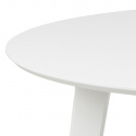 Ruokapöytä \'Ärsjö\' Pyöreä 105cm - Valkoinen
