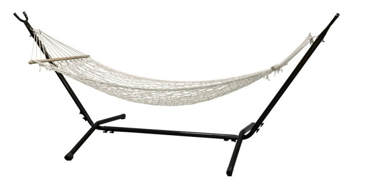 Riippumatto \'Älvsbyn\' - Valkoinen ryhmässä Huonekalut / Ulkokalusteet / Loungekalusteet @ Reforma (9542-320)