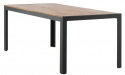 Ruokapöytä \'Birka\' 205x90 cm - Musta