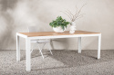 Ruokap&ouml;yt&auml; \'Birka\' 205x90 cm - Valkoinen