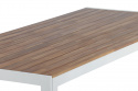 Ruokap&ouml;yt&auml; \'Birka\' 205x90 cm - Valkoinen