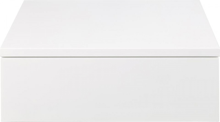 Yöpöytä \'Falun\' 37 cm - Valkoinen ryhmässä Huonekalut / Pöydät / Yöpöydät @ Reforma (97411)