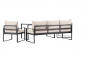 Lounge-setti \'Vico\' - Musta