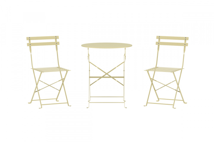 Kahvilasetti \'Tao\' – Keltainen ryhmässä Pöydät @ Reforma (9790-777)