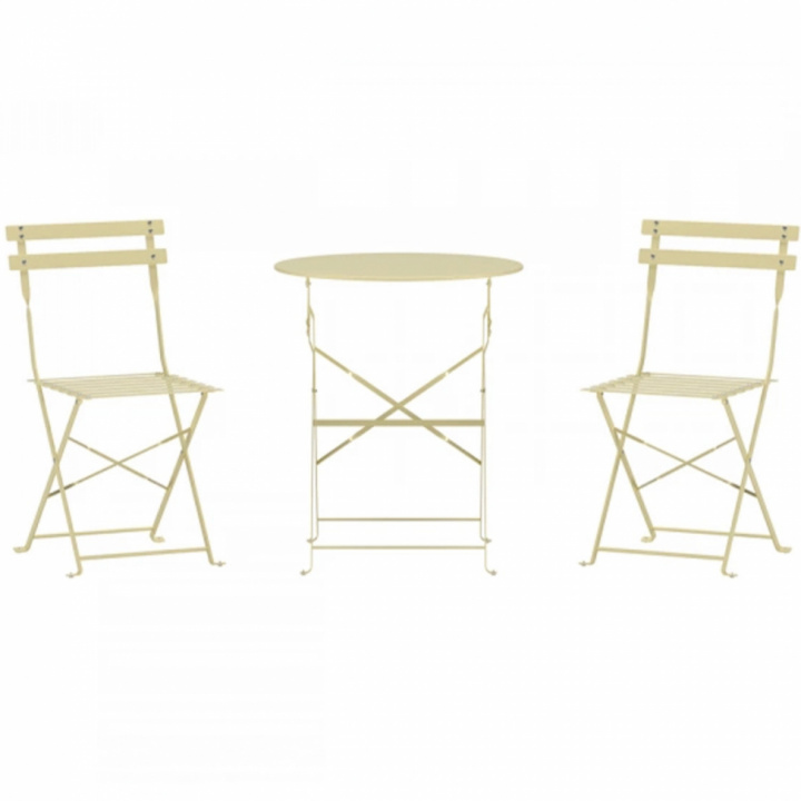 Kahvilasetti \'Tao\' – Keltainen ryhmässä Pöydät @ Reforma (9790-777)