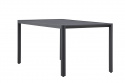 Ruokapöytä \'Giardini\' 150x72cm - Musta