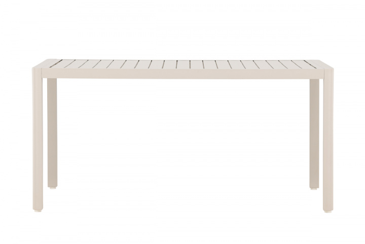 Ruokapöytä \'Giardini\' 150x72cm - Beige ryhmässä Huonekalut / Ulkokalusteet / Puutarhapöydät @ Reforma (9793-222)