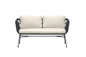 Sohva \'Isola\' - Musta/Beige