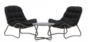 Lounge-setti \'Siro\' - Musta