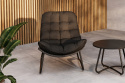 Lounge-setti \'Siro\' - Musta
