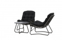 Lounge-setti \'Siro\' - Musta