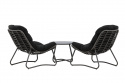 Lounge-setti \'Siro\' - Musta