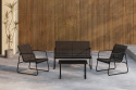 Lounge-setti \'Ravena\' - Musta