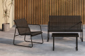 Lounge-setti \'Ravena\' - Musta