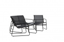 Lounge-setti \'Ravena\' - Musta
