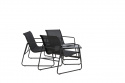 Lounge-setti \'Ravena\' - Musta