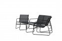 Lounge-setti \'Ravena\' - Musta