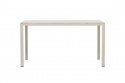 Ruokapöytä \'Mirko\' 140x74cm - Beige