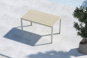 Ruokapöytä \'Mirko\' 140x74cm - Beige