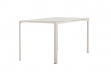 Ruokapöytä \'Mirko\' 140x74cm - Beige