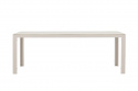 Ruokapöytä \'Mirko\' 205x74cm - Beige