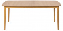 Ruokapöytä \'Vänersborg\' 180cm - Luonnonväri