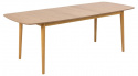 Ruokapöytä \'Vänersborg\' 180cm - Luonnonväri